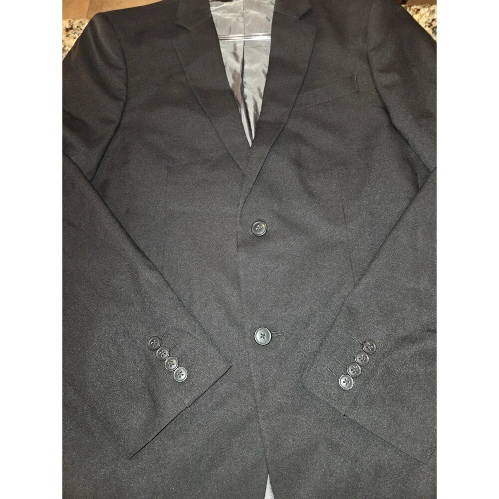 Claiborne Blazer Jacket Mens Size 40 Black, Lined, Never Worn